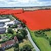 Solar farm plan for near sacred pilgrimage route is savaged by locals who say it will make it look like a prisoner of war camp