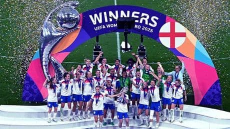 Kadınlar EURO 2025'te şampiyon İngiltere!