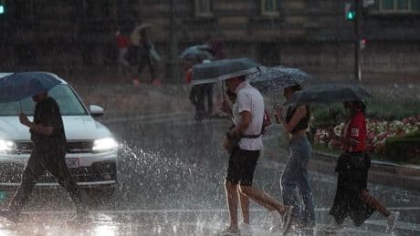 La Aemet avisa de un cambio radical para la recta final de julio: tormentas y descenso de las temperaturas