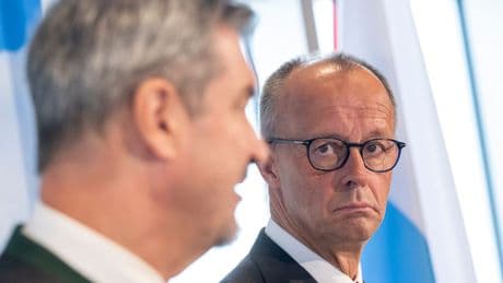 Es geht um Merz’ Waffen-Wende - CSU tüftelt an Exit-Strategie