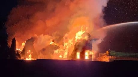 Kilmarnock fire treated as 'wilful' as cops hunt for suspects