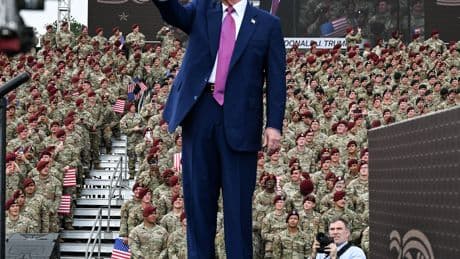 Trump’s Immigration P.R. Campaign Enters a New Militarized Phase
