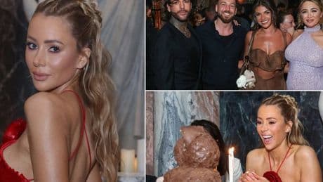 Inside Olivia Attwood's star-studded 34th birthday party at exclusive celeb hangout