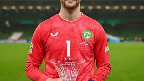 Caoimhin Kelleher’s boyhood Cork club to pocket seven-figure sum from Brentford transfer thanks to sell-on clause