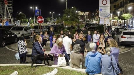 Un nuevo seísmo de 4 grados paraliza a los ciudadanos de Nápoles