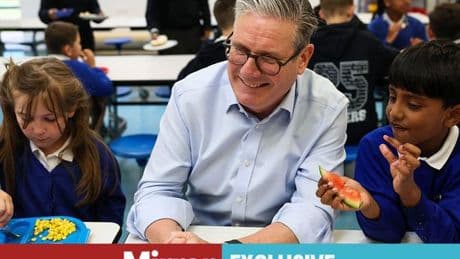 Keir Starmer vows to attack child poverty crisis after free school meals boost
