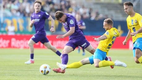 Nach Meisterschaft und Pokalsieg - So viel Triple hat Lok Leipzig noch im Tank