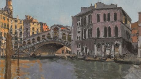 Zum fünffachen Preis in London versteigert - Malte Jack the Ripper dieses Venedig-Bild?
