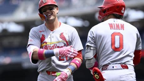 Nootbaar, Contreras, Arenado homer as Cardinals top Nationals for 3-game sweep