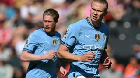 El Manchester City, incapaz de ganar en campo del colista ni con el regreso de Haaland