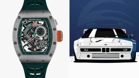 Une nouvelle montre Richard Mille en édition limitée pour Le Mans Classic 2025