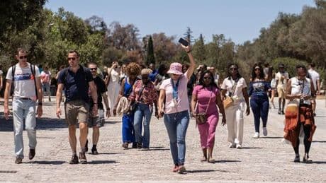 Panic in Greece as country faces huge new tourist problem - 'need 80,000 more'