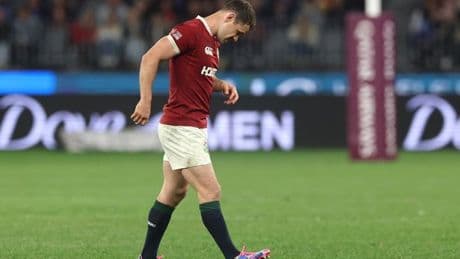 Lions star OUT of Australia tour after being injured while scoring with replacement named