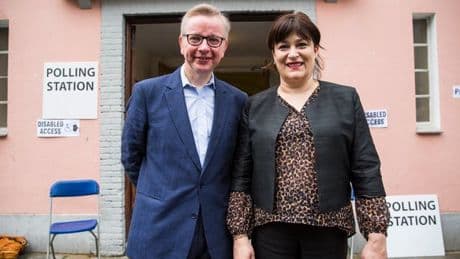 Michael Gove's ex Sarah Vine speaks out about sexuality rumours and why they split