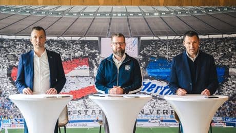 Nach Akademie-Beben - Hertha schreibt diese Traum-Jobs öffentlich aus!