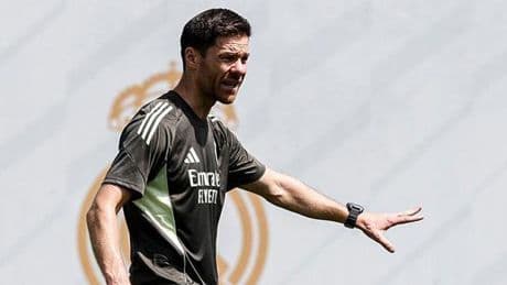Xabi Alonso, Real Madrid ile ilk antrenmanına çıktı!