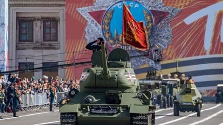 Russia says it will cut off parts of the country's internet during its Victory Day celebrations