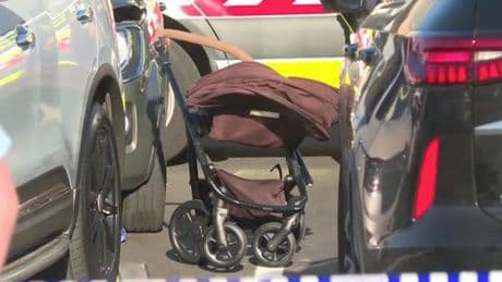 Baby dies after vehicle 'reverses over pram' in horror car park incident