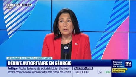 Le monde qui bouge - L'Interview : Géorgie, les législatives toujours contestées - 16/06