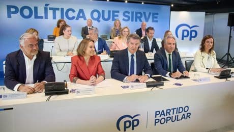 Feijóo adelanta el congreso del PP al 5 y 6 de julio en Madrid