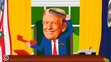 Satan, petit pénis et Jeffrey Epstein : South Park veut gâcher les vacances de Donald Trump