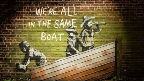 BILDplus Gewinnspiel  - Gewinnen Sie „House of Banksy Leipzig“-Tickets!