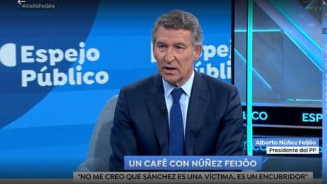 Feijóo, tras el caos en el AVE: "En mi Gobierno, ni el ministro de Transportes, ni el presidente de Renfe, ni el de Adif estarían ya"