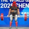 Veertiende Belgische medaille op de Wereldspelen is binnen: Sonita Muluh pakt zilver in het powerliften