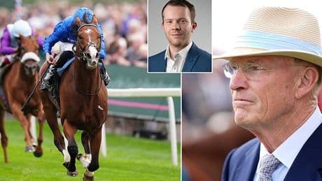CALUM McCLURKIN: John Gosden is a meticulous race planner... punters can set their watch by his top horses at Royal Ascot and York