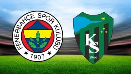 Fenerbahçe, yarın Kocaelispor'u ağırlayacak