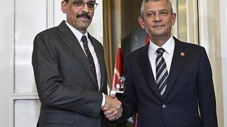 CHP lideri Özel, MİT Başkanı Kalın ile görüştü! Gündem: Terörsüz Türkiye