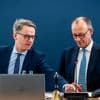 Sieben Ämter sind zu vergeben: CDU gibt am Montag Namen für Ministerposten bekannt