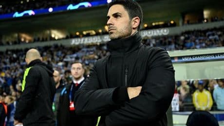 Mikel Arteta wants two signings in summer transfer window to end Arsenal title misery
