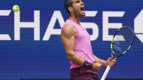 Alcaraz - Djokovic: a qué hora es hoy y dónde ver por TV la semifinal del US Open 2025