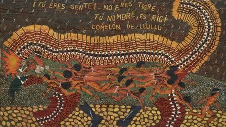 Santiago Yahuarcani y Nereyda López, dos artistas indígenas contemporáneos en el Círculo de Bellas Artes