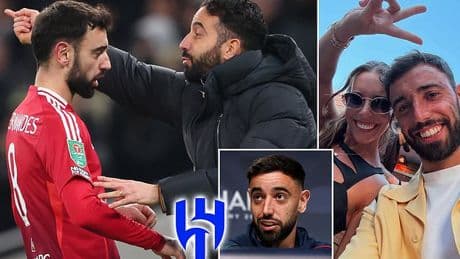 Bruno Fernandes breaks silence on rejecting £200m Saudi mega move as Man United star reveals why he turned down offer from Al-Hilal - and opens up on talks with Ruben Amorim