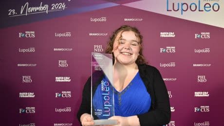 Giuli (15) ist Ihre „Wahre Heldin“ des LupoLeo Awards