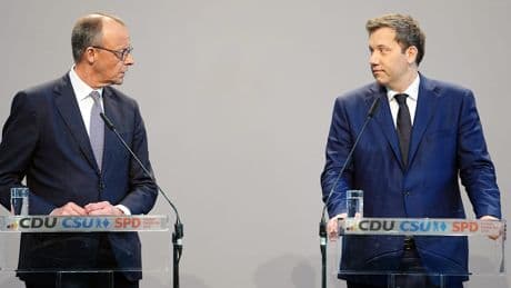 Mitgliedervotum - Die SPD sagt JA zu Merz!