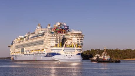 First look: Royal Caribbean’s Star of the Seas begins sea trials – here’s everything we know so far