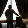 Asylum seekers 'too scared to leave' hotels