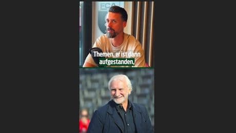 Sandro Wagner - Wagner schwärmt über „Airbag“ Rudi Völler