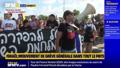 Israël: les proches des otages israéliens appellent les citoyens à une grève générale