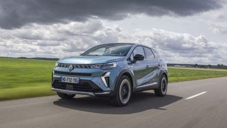 El Renault Symbioz estrena motor híbrido con más caballos y menos humos