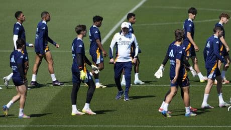 Cuantos jugadores del filial puede alinear el Real Madrid ante el Mallorca