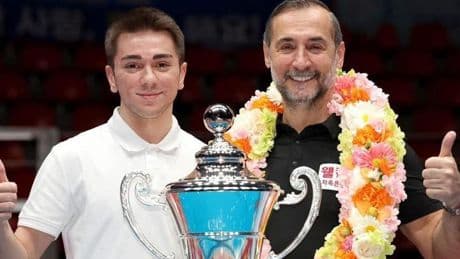 Kore'de Semih Saygıner 3'üncü, Burak Haşhaş 5'inci oldu