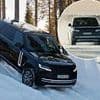Electric Range Rover completes Arctic Circle test as it bids to become the 'world's most capable luxury SUV'