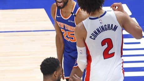 Mikal Bridges has his Knicks moment with clutch Game 6