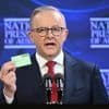 What are the major issues in Australia's election Saturday?