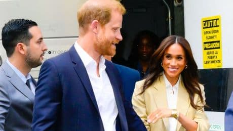 Prince Harry and Meghan Markle join bereaved families demanding social media action