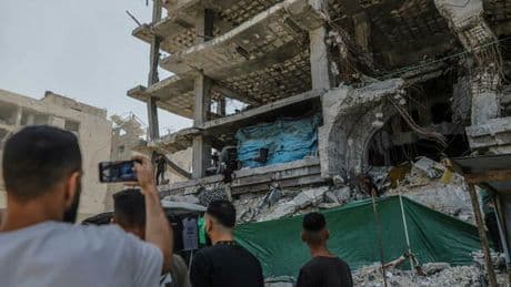 A Gaza centri aiuti nel caos prima gli spari, poi la chiusura